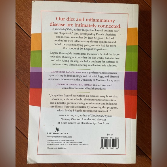 2/$15 The End of Pain - Picture 2 of 2